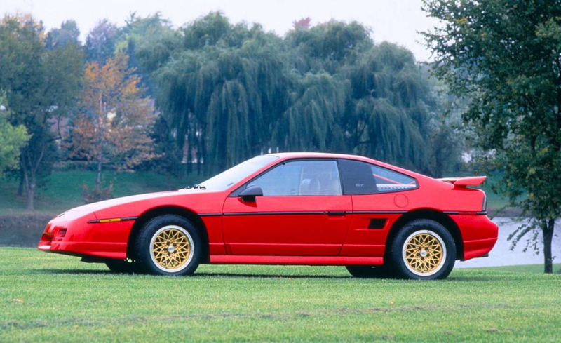 Illustration for article titled My Fiero Story: From Stock to a Turbocharged Beast